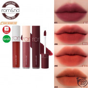 [New 2021] [Full 21 màu] Son kem lì, lên màu chuẩn Hàn Quốc Romand Zero Velvet Tint 5.5g